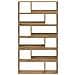 Libreria Rovere Artigianale 100x33x187,5 cm in Truciolato - Foto miniatura 4