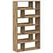 Libreria Rovere Artigianale 100x33x187,5 cm in Truciolato - Foto miniatura 6