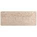 Runner Tappeto MARSA Beige 80 x 200 cm Poliestere e PVC - Foto miniatura 1