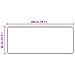 Runner Tappeto MARSA Beige 80 x 200 cm Poliestere e PVC - Foto miniatura 7