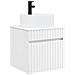 Mobile lavabo da parete Bianco 49 x 44,5 x 65 cm - Foto miniatura 1
