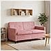 Divano letto Rosa Tessuto - Foto miniatura 4