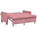 Divano letto Rosa Tessuto - Foto miniatura 6