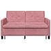 Divano letto Rosa Tessuto - Foto miniatura 7