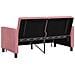 Divano letto Rosa Tessuto - Foto miniatura 9