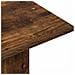 Tavolo consolle Quercia Affumicata 100 x 30 x 75 cm - Foto miniatura 8