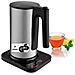 MD 12106 bollitore elettrico 1,5 L 2200 W Nero, Acciaio inox - Foto miniatura 2