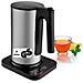 MD 12106 bollitore elettrico 1,5 L 2200 W Nero, Acciaio inox - Foto miniatura 3