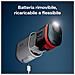 Ultra Telecamera di sicurezza 3 4K, set da 4 con pannello solare - Foto miniatura 8