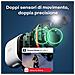 Ultra Telecamera di sicurezza 3 4K, set da 4 con pannello solare - Foto miniatura 9