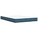 Letto ottomano con materasso Blu Scuro 160 x 200 cm Velluto - Foto miniatura 6