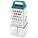 61363 - Grattugia da cucina KEEP con contenitore, acciaio inossidabile - Foto miniatura 1