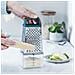 61363 - Grattugia da cucina KEEP con contenitore, acciaio inossidabile - Foto miniatura 2
