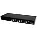 Switch KVM DVI USB a 8 porte montabile a rack 1U - Foto miniatura 1