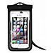 Cust Impermeabile IPX8 in Nylon Uni XLarge Smartphones Up To 5.7'' - NERO - Foto miniatura 1