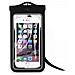 Cust Impermeabile IPX8 in Nylon Uni XLarge Smartphones Up To 5.7'' - NERO - Foto miniatura 2