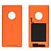 Copribatteria Nokia Lumia 830 Orange - Foto miniatura 1