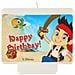Candelina Da Torta A Tema Jake E I Pirati Dell'isola Che Non C'è Taglia Unica - Foto miniatura 1
