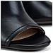 Scarpe Audalies High D824wb00044c9999 Taglia 36 Colore Nero - Foto miniatura 4