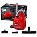 VSP3AAAA Aspirapolvere a Cilindro con Sacchetto Potenza 750 Watt Colore Rosso - Foto miniatura 6