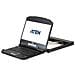 IDATA CL-3800NW - Console KVM USB HDMI DVI VGA con LCD da rack 19'', CL3800 - Foto miniatura 1