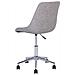 Sedia Da Ufficio In Pelle Sintetica Grigia Maribel - Foto miniatura 11