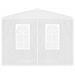 Tendone Per Feste 3x3 M Bianco - Foto miniatura 3