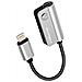 Adattatore Connettore Iphone / Ipad / Ipod + Audio 14 Cm - Foto miniatura 6