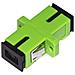 Adattatore Fibra Ottica Sc / sc Apc Simplex Singlemode - Foto miniatura 1