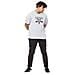 T-shirt Skate Goat Grigio (l, Grigio) - Foto miniatura 3