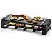 Raclette - Grill - Pietra Da Forno Rimovibile - 8 Persone Do9189g - Foto miniatura 15