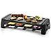 Raclette - Grill - Pietra Da Forno Rimovibile - 8 Persone Do9189g - Foto miniatura 12