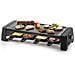 Raclette - Grill - Pietra Da Forno Rimovibile - 8 Persone Do9189g - Foto miniatura 18