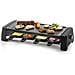 Raclette - Grill - Pietra Da Forno Rimovibile - 8 Persone Do9189g - Foto miniatura 13