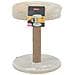 Cat Tree - 2 In 1 - Beige - 504057bei - Foto miniatura 2