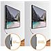 Supporto Da Parete Qled Tv Micro-gap Per Samsung Q7 / Q8 / Q9 / Q7fn / Q9fn Da 75 ""a 50 Kg - Foto miniatura 8