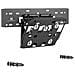 Supporto Da Parete Qled Tv Micro-gap Per Samsung Q7 / Q8 / Q9 / Q7fn / Q9fn Da 75 ""a 50 Kg - Foto miniatura 5