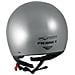 Piconet Casco Jet Frontino Moto Scooter Quad Custom Argento Ece 22-05 Taglia Xs - Foto miniatura 2