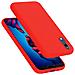 Custodia Compatibile Con Huawei P20 In Liquid Rosso - Coperchio Protettivo In Silicone Tpu Flessibile - Foto miniatura 1