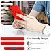 Custodia Compatibile Con Huawei P20 In Liquid Rosso - Coperchio Protettivo In Silicone Tpu Flessibile - Foto miniatura 9