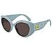 Occhiali Da Sole Donna Gg0809s Colore 004 Calibro 52/19 - Foto miniatura 1