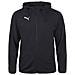 Liga Casual Hoody Jacketgiacca Uomonero Nero Bianco) Xl - Foto miniatura 4