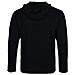 Liga Casual Hoody Jacketgiacca Uomonero Nero Bianco) Xl - Foto miniatura 5