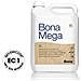 5LT di Bona Mega - Vernice all'acqua monocomponente in diversi gloss. Ecologica e resistente - 5LT Semilucida - Foto miniatura 1