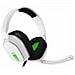 Cuffie Gaming A10 con Microfono Connessione Cablato Colore Bianco e Verde - Foto miniatura 1
