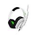 Cuffie Gaming A10 con Microfono Connessione Cablato Colore Bianco e Verde - Foto miniatura 3