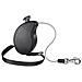Guinzaglio Allungabile Per Cani Piccoli Flippy One Cord Mini, Cordino Retraibile 3 M, Max 8 Kg, Nero - Foto miniatura 1