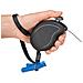 Guinzaglio Allungabile Per Cani Piccoli Flippy One Cord Mini, Cordino Retraibile 3 M, Max 8 Kg, Nero - Foto miniatura 6