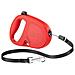 Guinzaglio Allungabile Per Cani Medi Flippy One Cord S, Cordino Retraibile 4,5 M, Max 12 Kg, Rosso - Foto miniatura 1