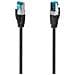Cavo Di Rete Hama Cat6a S / Ftp 0,5 M Nero - Foto miniatura 4